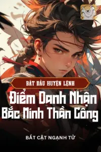 Bắt Đầu Huyện Lệnh, Điểm Danh Nhận Bắc Minh Thần Công book cover