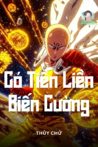 Có Tiền Liền Biến Cường book cover