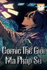 Comic Thế Giới Ma Pháp Sư book cover