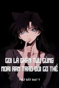 Conan: Coi Là Chân Tửu Cùng Mori Ran Trao Đổi Cơ Thể book cover