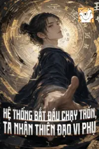 Hệ Thống Bắt Đầu Chạy Trốn, Ta Nhận Thiên Đạo Vi Phụ book cover