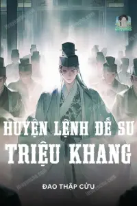 Huyện Lệnh Đế Sư - Triệu Khang book cover