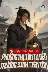 Mỗi Ngày Một Quẻ, Từ Phường Thị Tán Tu Đến Trường Sinh Tiên Tôn book cover
