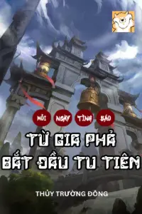 Mỗi Ngày Tình Báo Đổi Mới: Từ Gia Phả Bắt Đầu Tu Tiên book cover