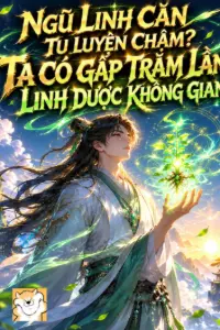 Ngũ Linh Căn Tu Luyện Chậm? Ta Có Gấp Trăm Lần Linh Dược Không Gian book cover