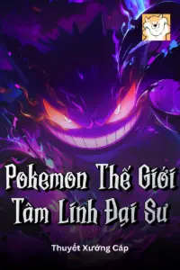 Pokemon Thế Giới Tâm Linh Đại Sư book cover