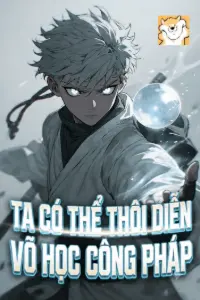 Ta Có Thể Thôi Diễn Võ Học Công Pháp book cover