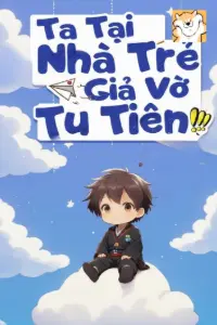 Ta Tại Nhà Trẻ Giả Vờ Tu Tiên book cover