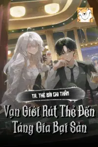 Ta, Thẻ Bài Chi Thần, Vạn Giới Rút Thẻ Đến Táng Gia Bại Sản book cover