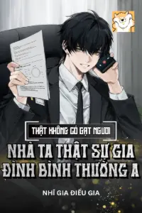 Thật Không Có Gạt Người, Nhà Ta Thật Sự Gia Đình Bình Thường A book cover