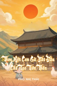 Theo Một Con Gà Bắt Đầu Chế Tạo Tiên Thôn book cover