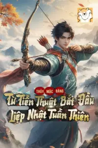 Thủy Mặc Bảng: Từ Cung Thuật Bắt Đầu Liệp Nhật Tuần Thiên book cover