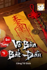 Trường Sinh Từ Vẽ Bùa Bắt Đầu book cover