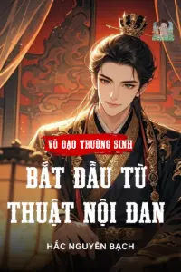 Võ Đạo Trường Sinh Bắt Đầu Từ Thuật Nội Đan book cover